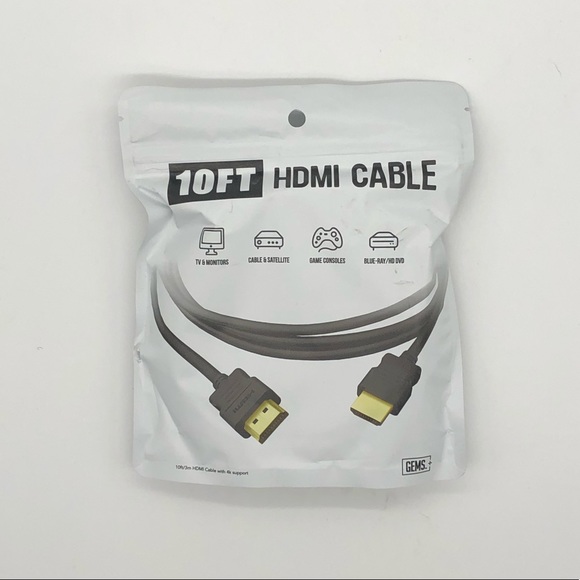 GEMS 10ft HDMI Cable - Picture 1 of 2